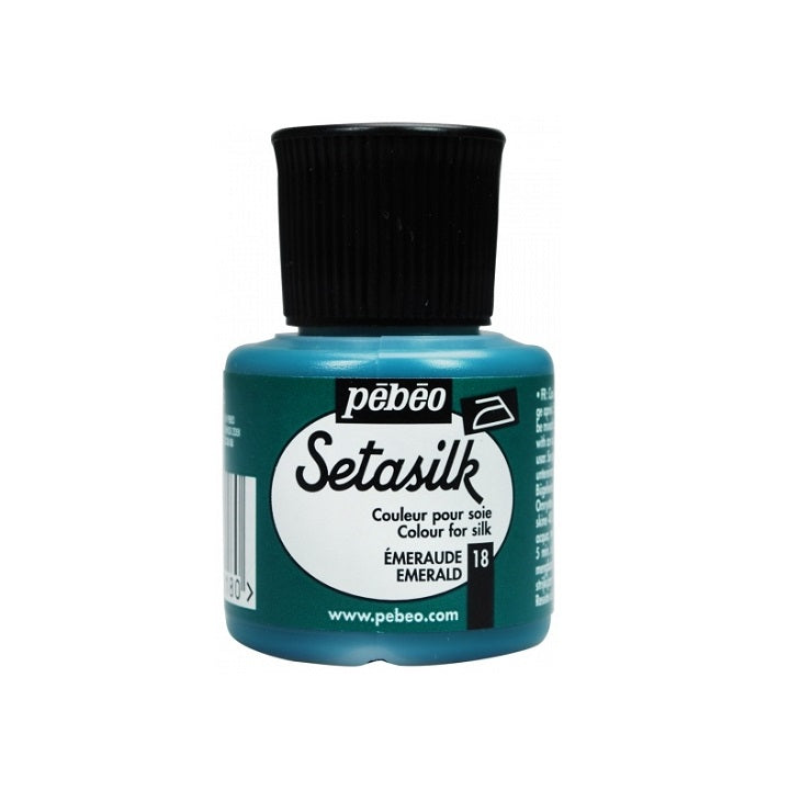 Χρώμα για μετάξι Pebeo Setasilk 45 ml | διάφορα χρώματα