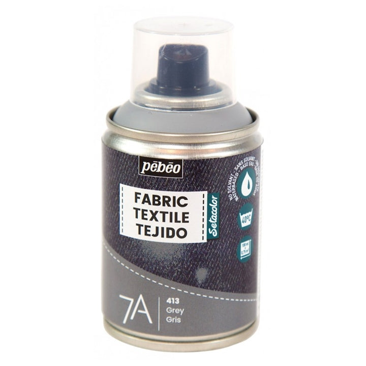 Χρώμα για ύφασμα σε σπρέι Pebeo 100 ml | διαλέξτε απόχρωση