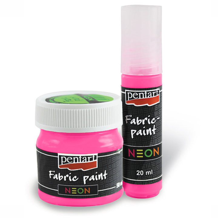 Farba na textil NEON 50 ml | rôzne odtiene — obrázok 4