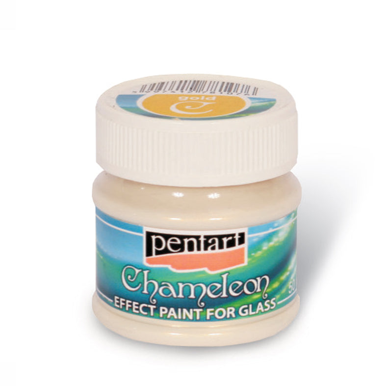 Farba na sklo perleťová Chameleon - 50 ml  | rôzne farby