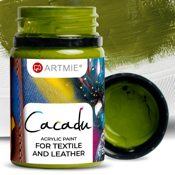 Χρώματα για υφάσματα και δέρμα ARTMIE CACADU 50 ml | διαφορετικές αποχρώσεις