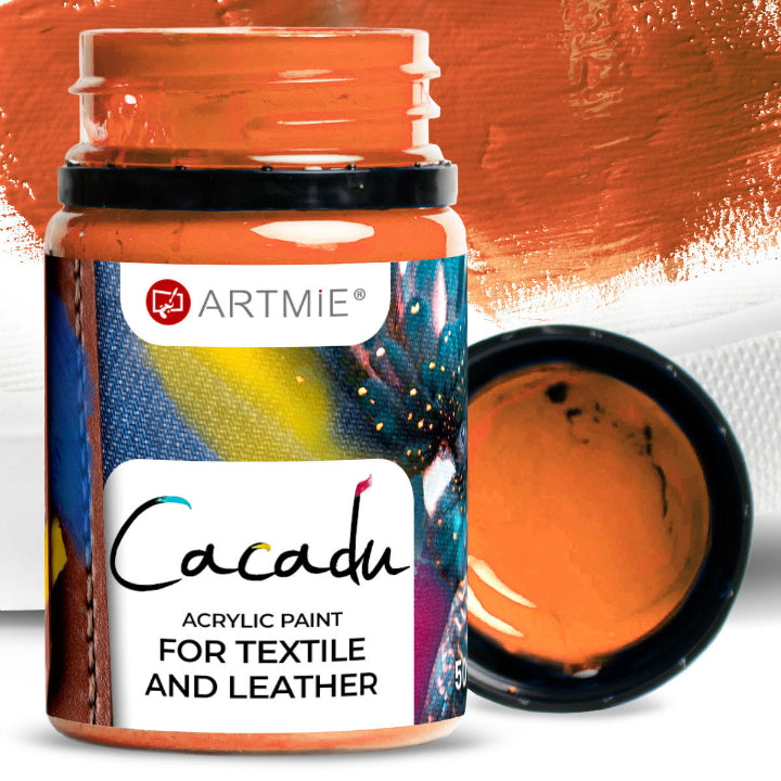 Χρώματα για υφάσματα και δέρμα ARTMIE CACADU 50 ml | διαφορετικές αποχρώσεις