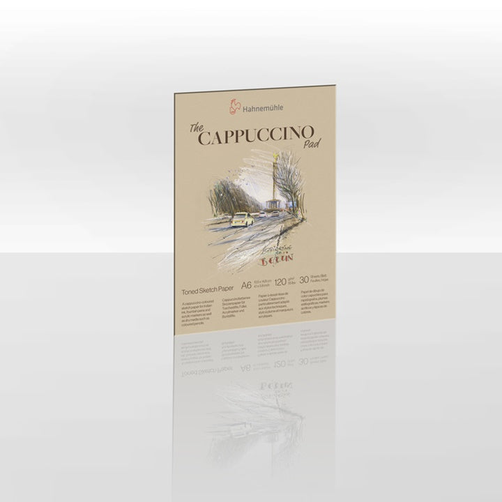Χρωματισμένο μπλοκ σκίτσου HAHNEMÜHLE CAPPUCCINO | διαφορετικές διαστάσεις