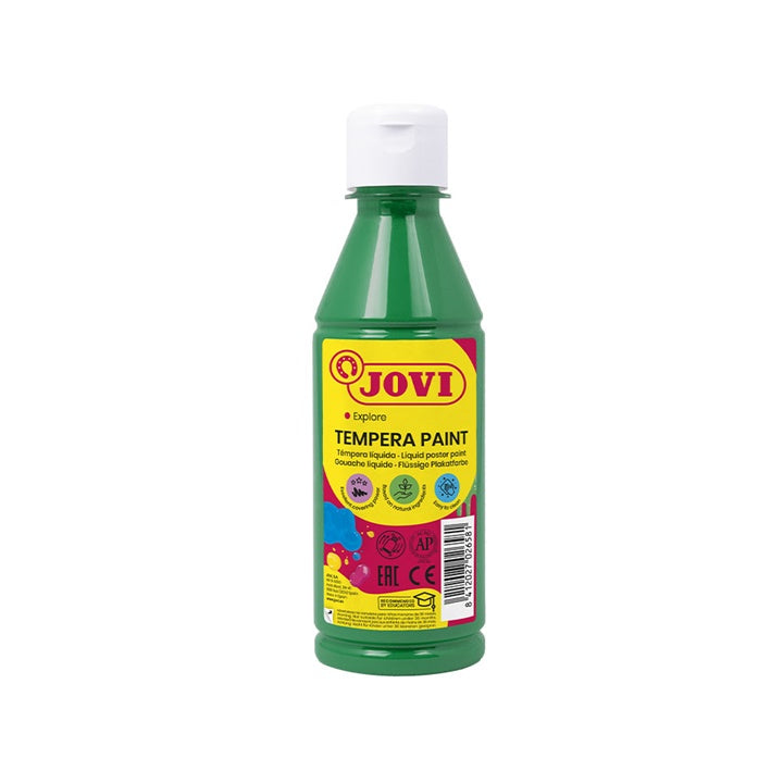 Υγρη τεμπερα JOVI 500 ml | διαλεξτε χρωμα