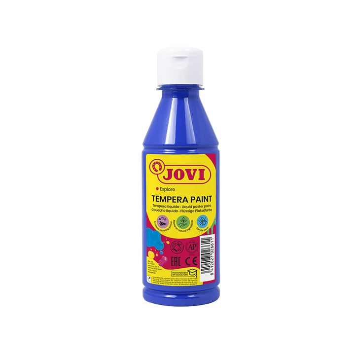 Υγρη τεμπερα JOVI 500 ml | διαλεξτε χρωμα