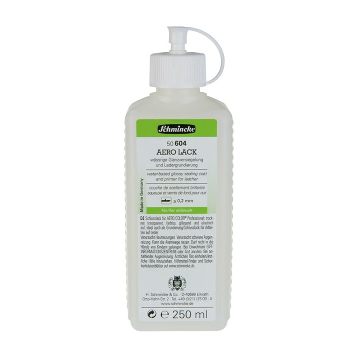 Schlussfirnis für AERO COLOR LACK Schmincke | verschiedene Größen | 250 ml