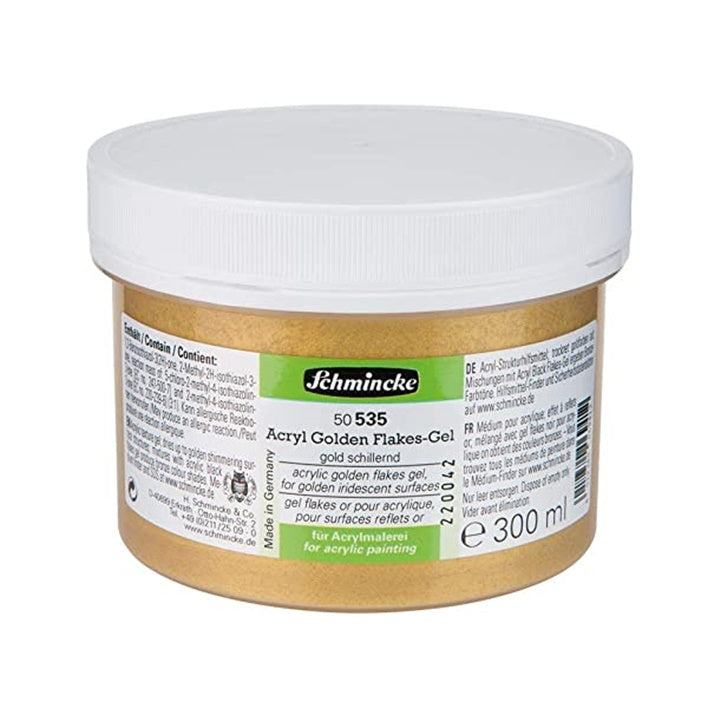 Schmincke Gold Strukturpaste für Acryl | verschiedene Größen | 300 ml