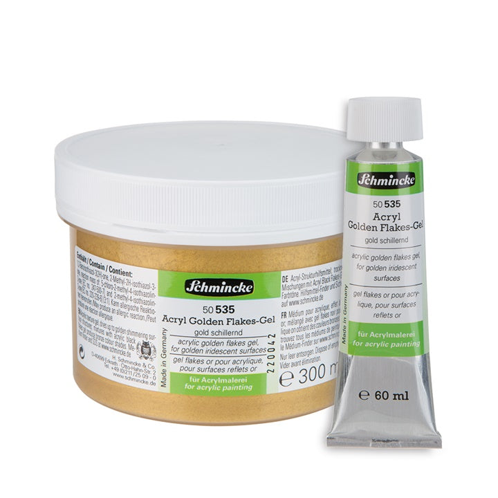 Schmincke Gold Strukturpaste für Acryl | verschiedene Größen