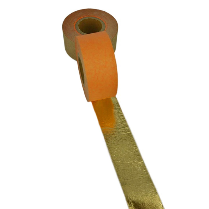 Zlaté metalické plátky v rolke 2.5 cm x 50 m — obrázok 4