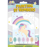 Ζωγραφική με αριθμούς για παιδιά Craft Planet | διάφορες εικόνες